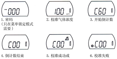 便携式单一气体探测器