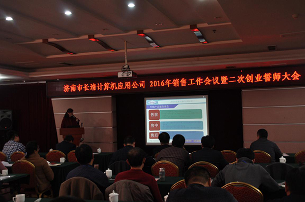 罗伯特新能源营销副总辛雪梅介绍公司情况