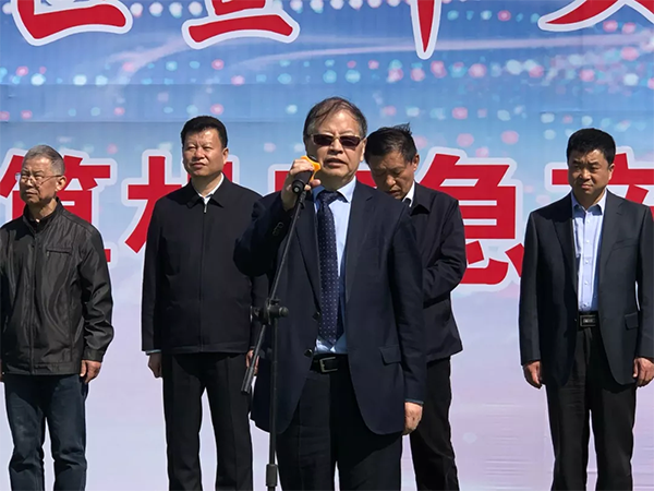 中国城市燃气协会理事长助理迟国敬