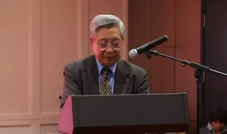 中日韩经济发展协会会长王泰平