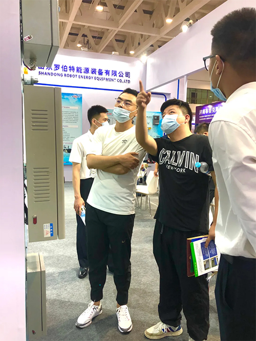 公司客户参观