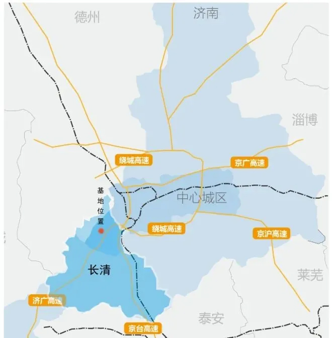 济南西进战略中心黄金地段